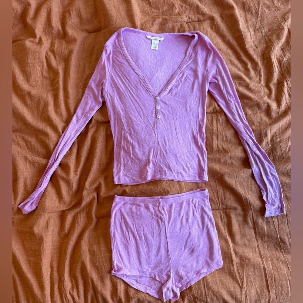 Victorias Secret Pajama Set